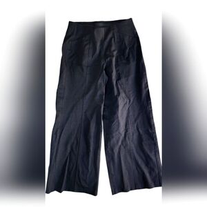 Old Navy High Rise Pixie Wide Leg Trouser Pants size Medium Petite